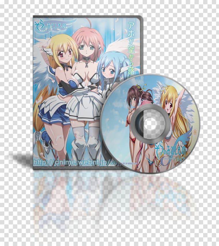 Heaven\'s Lost Property Anime Icarus Astraea Fiction, Sora no Otoshimono transparent background PNG clipart