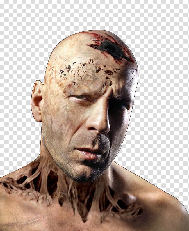 Bruce Willis Zombies, zombie transparent background PNG clipart