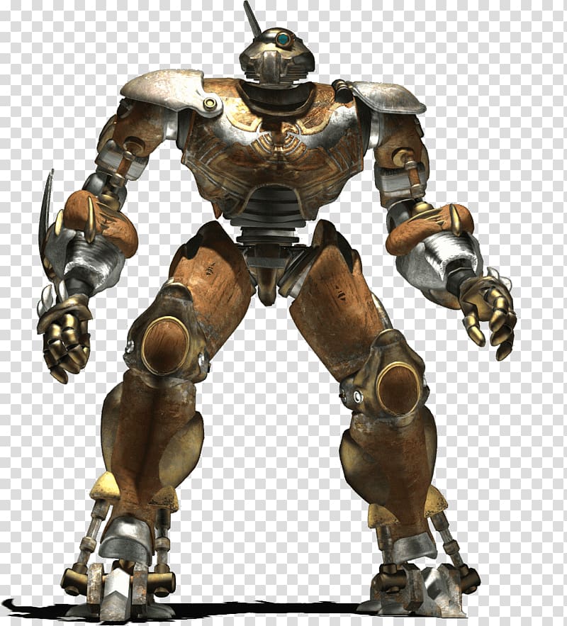 brown robot , Robot Fallout Warrior transparent background PNG clipart