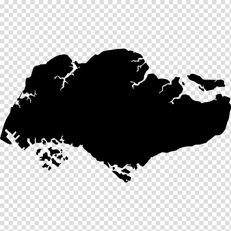 Flag of Singapore Map , SINGAPORE transparent background PNG clipart