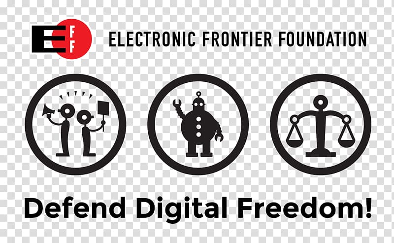 Electronic Frontier Foundation DEF CON Organization Non-profit organisation, eff transparent background PNG clipart