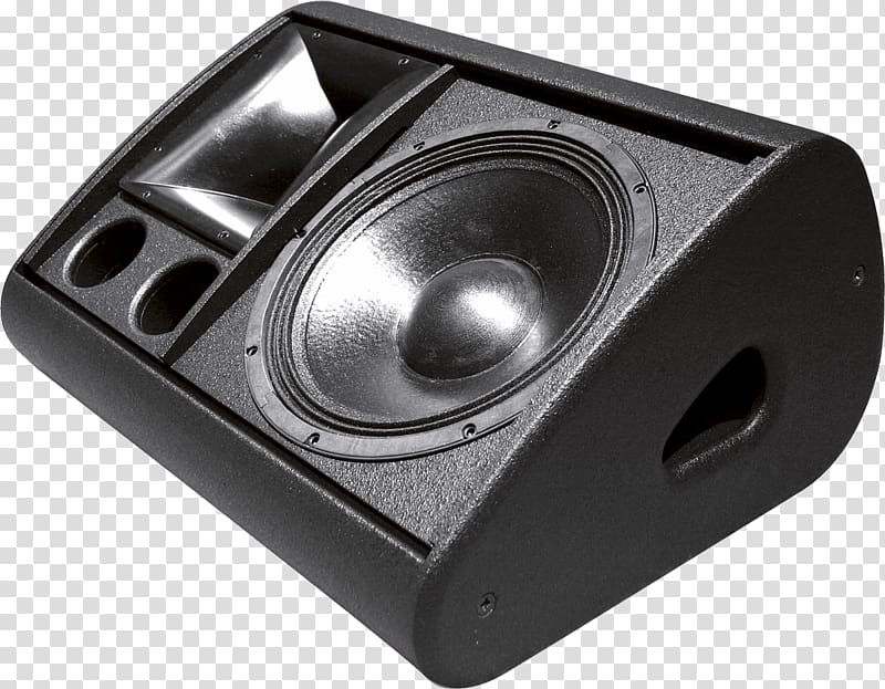 Loudspeaker Martin Audio Ltd. Microphone Stage monitor system 10K Used Gear Limited, Speaker transparent background PNG clipart