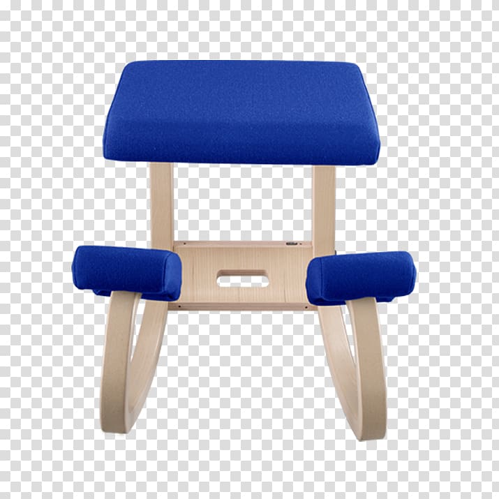 Kneeling chair Varier Furniture AS Office & Desk Chairs Stool, chair transparent background PNG clipart