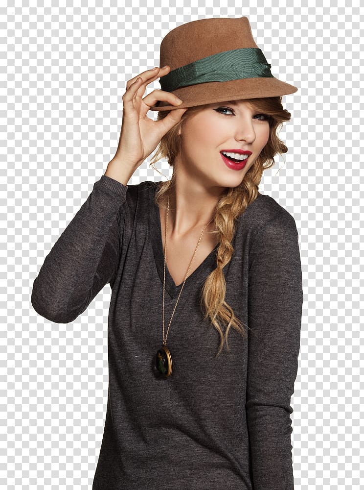 Taylor Swift Hat Red Speak Now, Taylor Swift Free transparent background PNG clipart