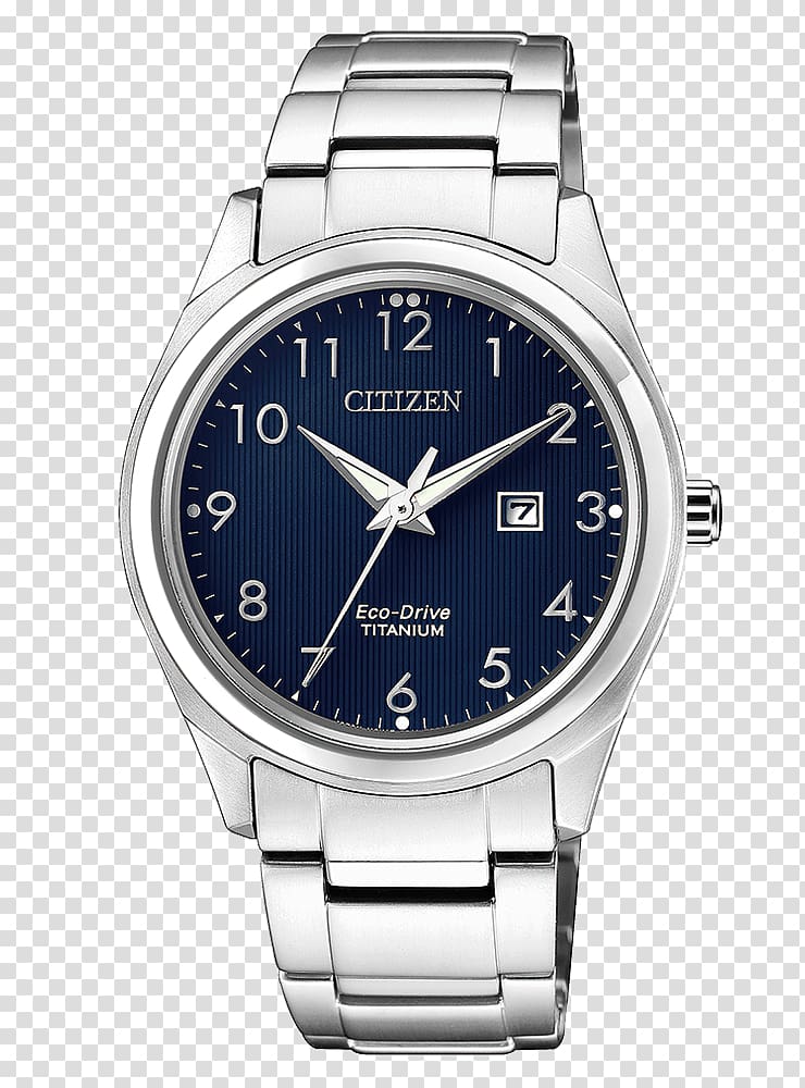 Eco-Drive Alpina Watches Citizen Holdings Solar-powered watch, watch transparent background PNG clipart