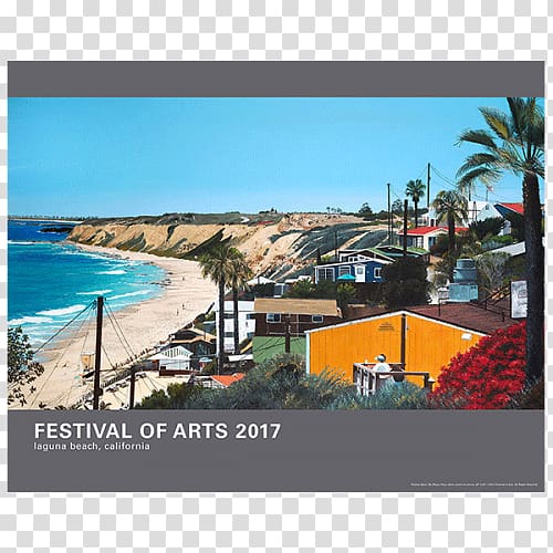 Festival of Arts and Pageant of the Masters Poster Festival of Arts of Laguna Beach, festive poster transparent background PNG clipart