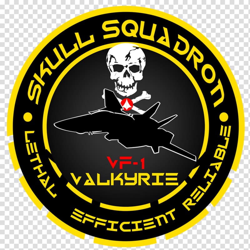 Macross Robotech Logo VF-1 Valkyrie VFA-103, personalized transparent background PNG clipart