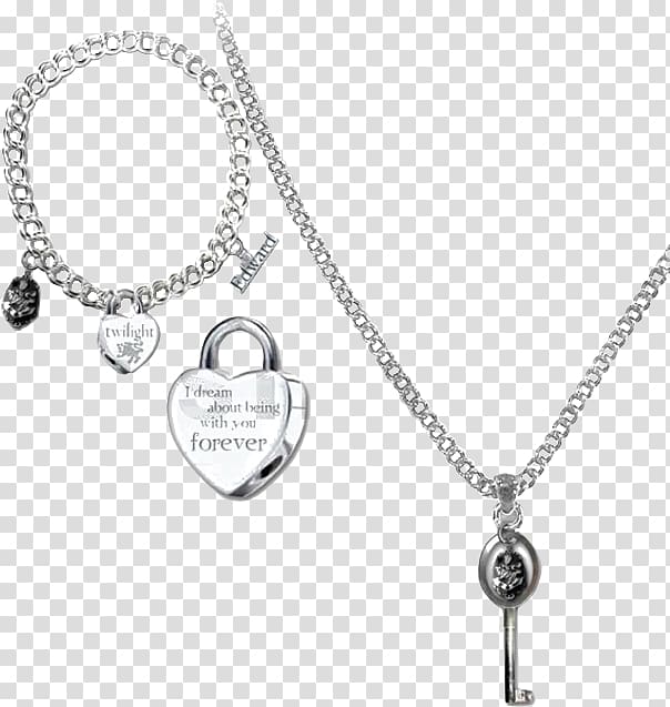 Locket Necklace Jewellery Bracelet Charms & Pendants, Key necklace transparent background PNG clipart