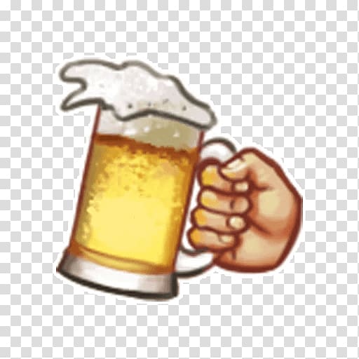 Telegram Twitch Sticker Beer Discord, beer transparent background PNG clipart