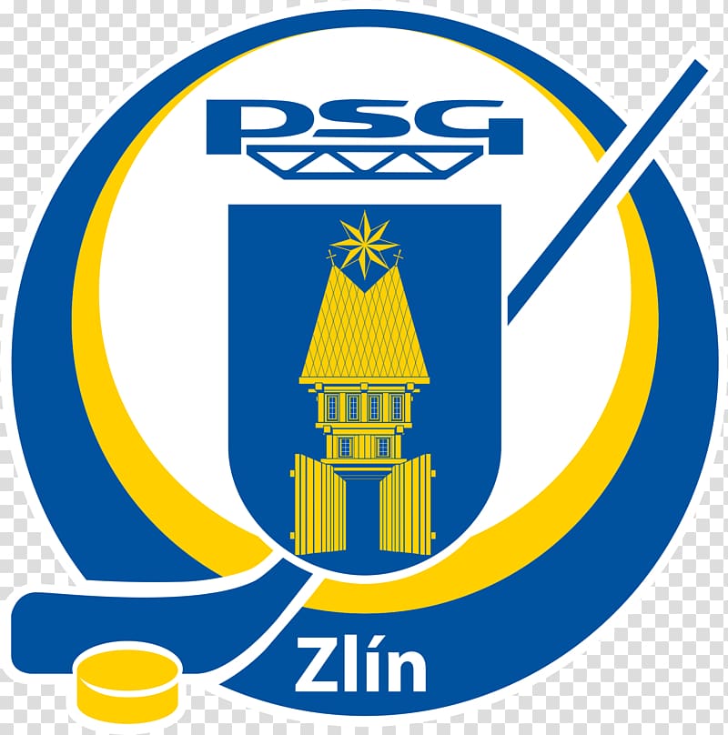 Aukro Berani Zlín Logo Czech Extraliga graphics, PSG logo transparent background PNG clipart