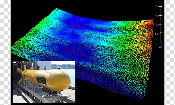 Woods Hole Oceanographic Institution Synthetic aperture sonar Seabed Autonomous underwater vehicle, others transparent background PNG clipart