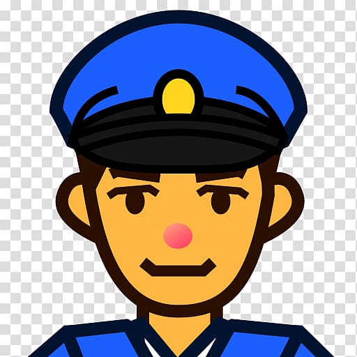 Police officer Emojipedia Army officer, Police transparent background PNG clipart