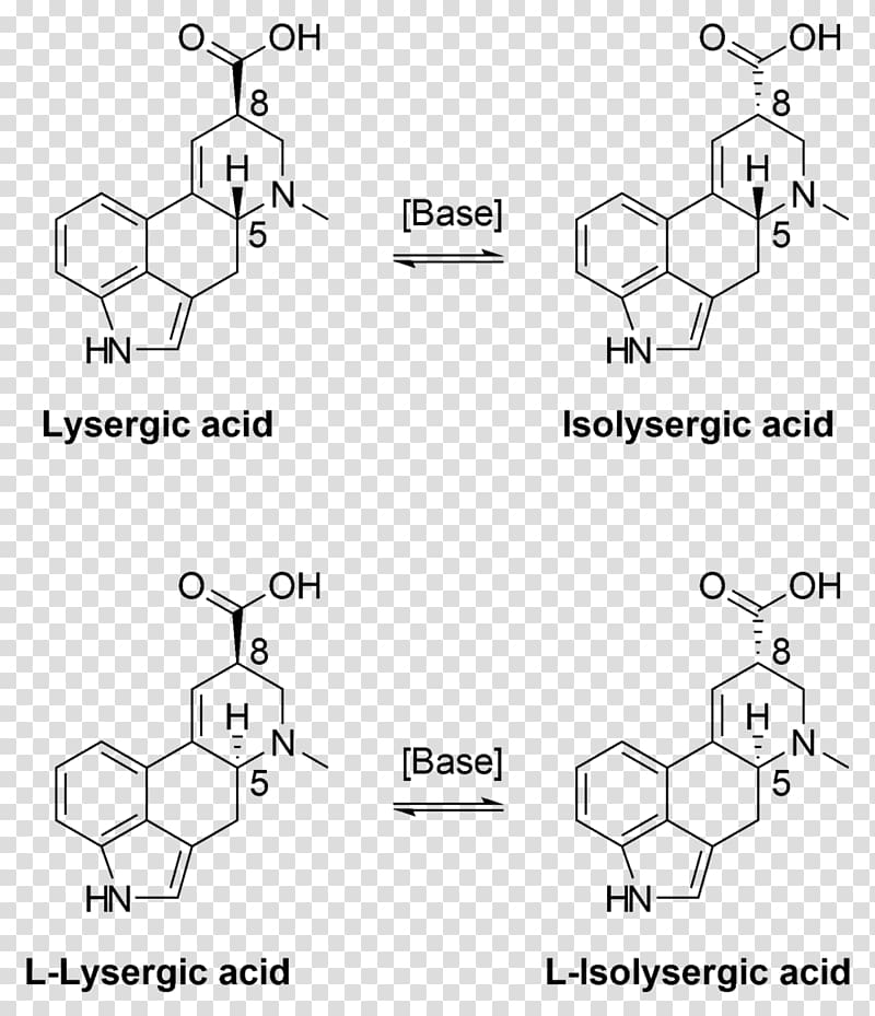 Lysergic acid diethylamide Ergine Ergoline Drug, acid transparent background PNG clipart