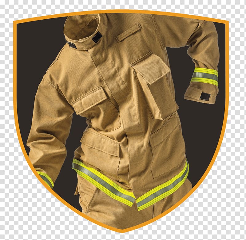Bunker gear Emergency management Fire department Personal protective equipment, Bunker Gear transparent background PNG clipart