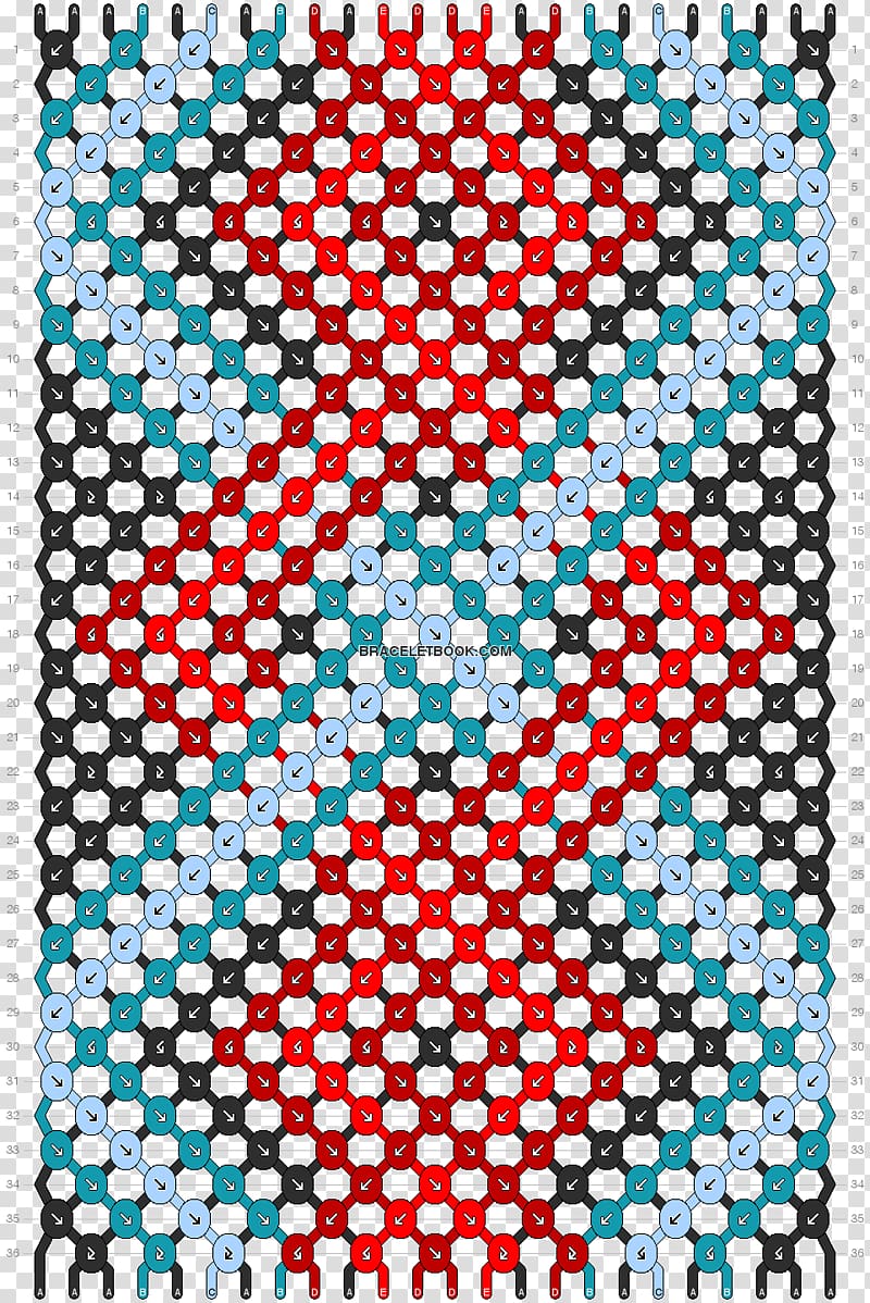 Friendship bracelet Jewelry design Pattern, friendship bracelet pattern transparent background PNG clipart