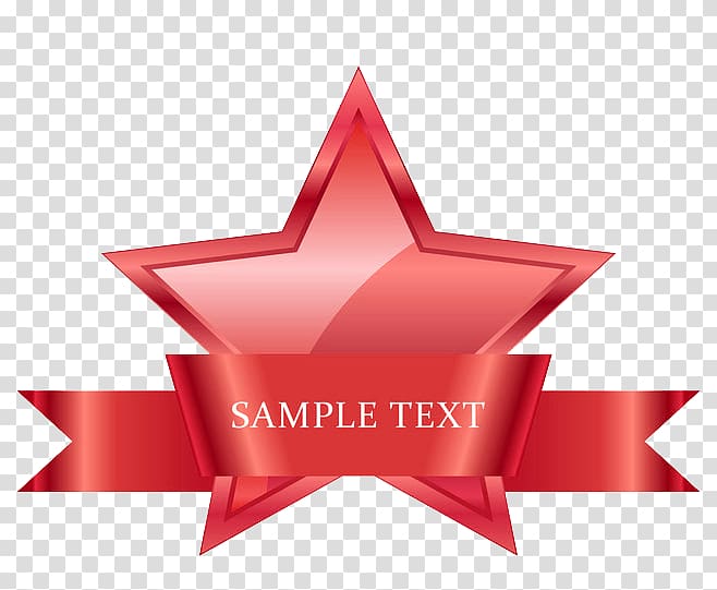 Award Academic certificate , Star decoration transparent background PNG clipart