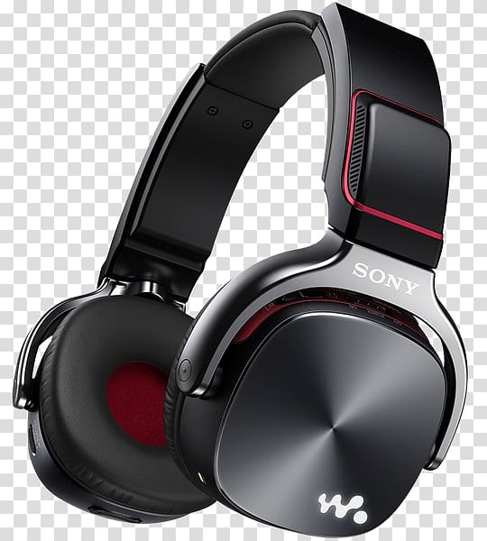 Walkman Sony Headphones Loudspeaker MP3 player, sony transparent background PNG clipart