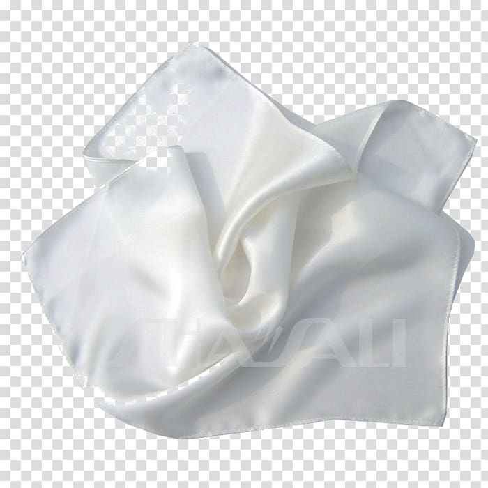 Handkerchief White Silk Towel Clothing Accessories, others transparent background PNG clipart