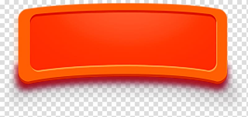 orange plastic lid art, Rectangle Font, Yellow three-dimensional buttons transparent background PNG clipart