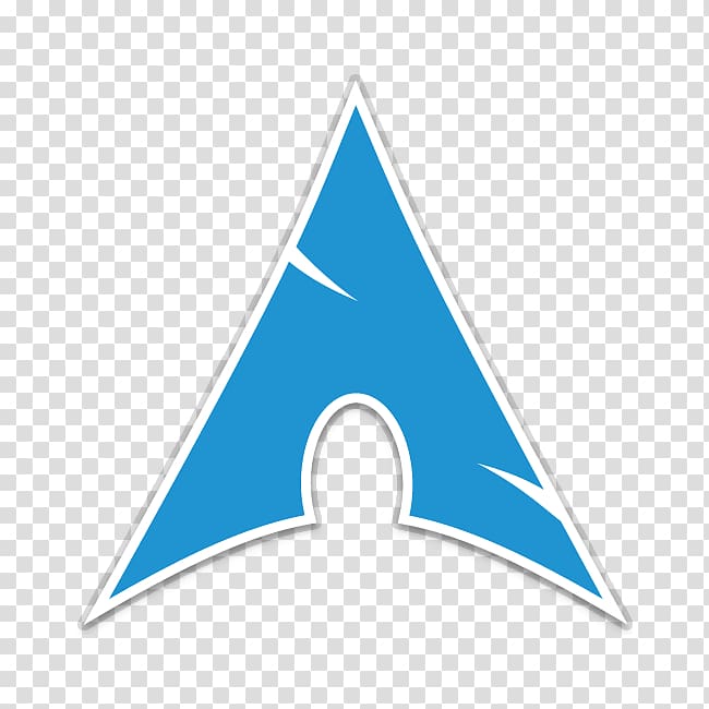 Arch Linux Logo Olinuxino Linux Transparent Background Png Clipart