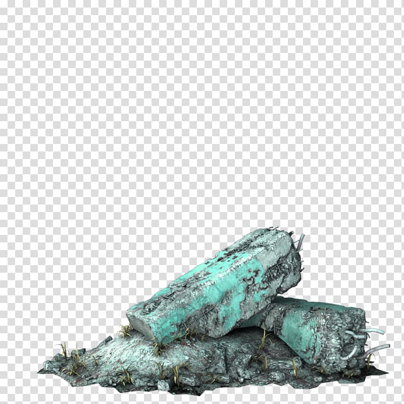 Ruins , Blue fresh stone decoration pattern transparent background PNG clipart