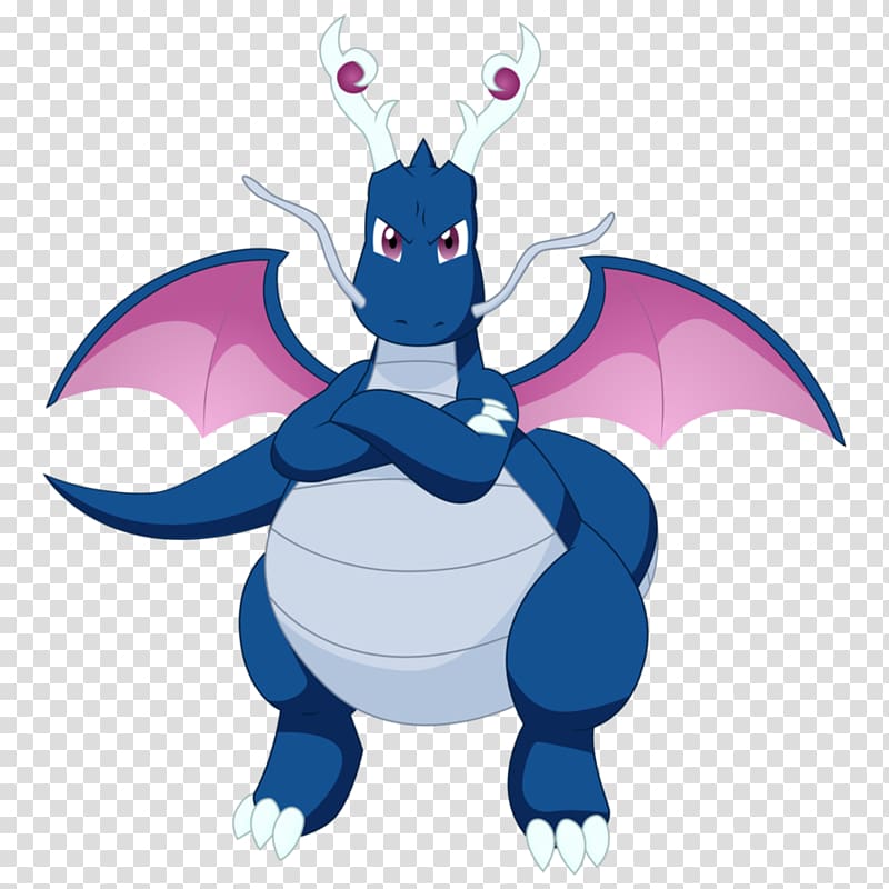 Pokémon X and Y Dragonite Fan labor, dragon transparent background PNG clipart
