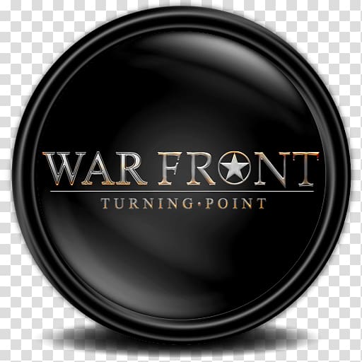 War Front Turning Point text, brand lens font, War Front Turning Point 1 transparent background PNG clipart