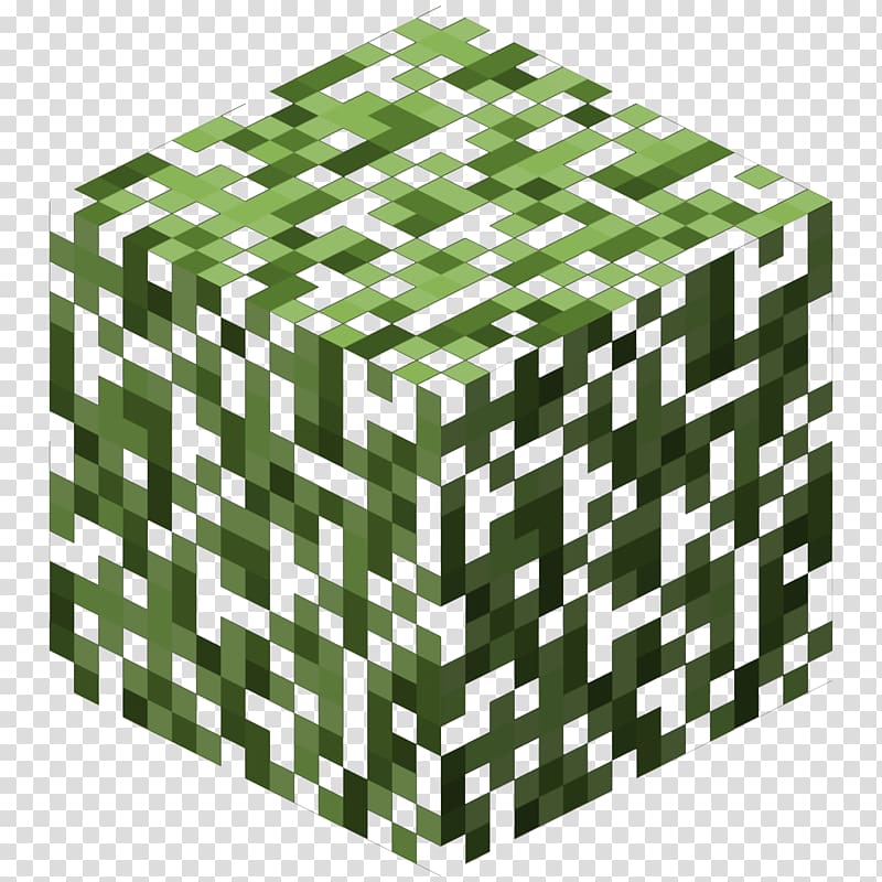 Minecraft: Pocket Edition Leaves Mod Spruce, Block transparent background PNG clipart