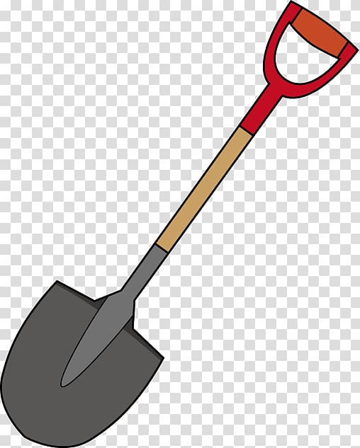 Snow shovel Sand Free content , Shovel Dirt transparent background PNG clipart