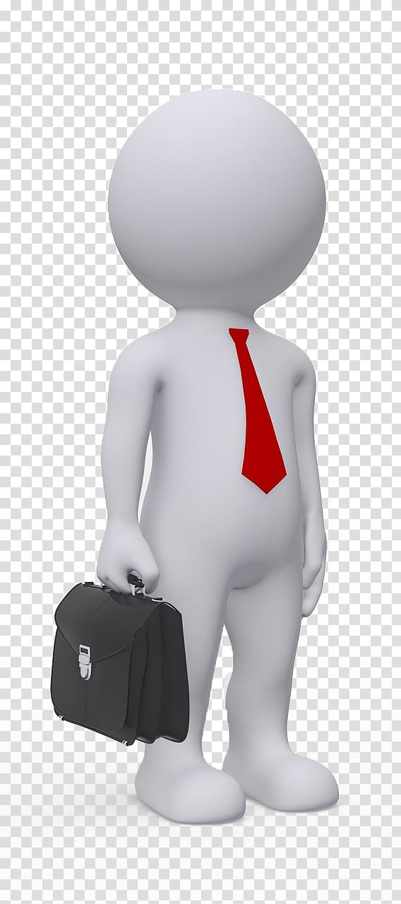 man wearing necktie and holding briefcase , Businessperson Antreprenor Business plan Management, business man transparent background PNG clipart