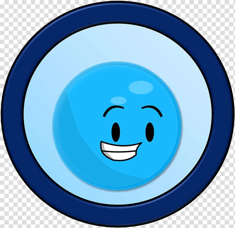 Smiley Artist Circle, bouncy ball transparent background PNG clipart