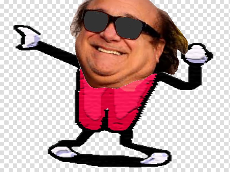 Danny DeVito Goggles Sunglasses , Sunglasses transparent background PNG clipart