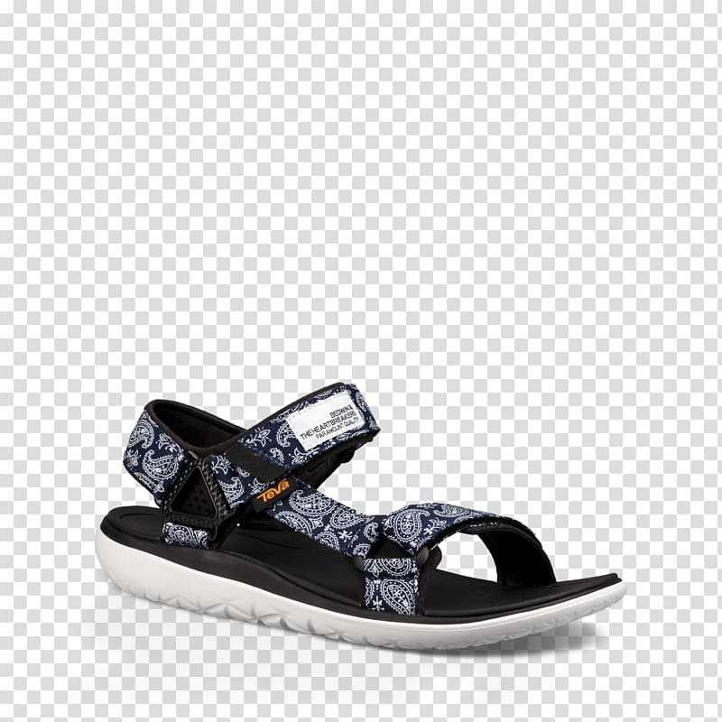 Sandal Shoe Teva Footwear Japan, floating island transparent background PNG clipart