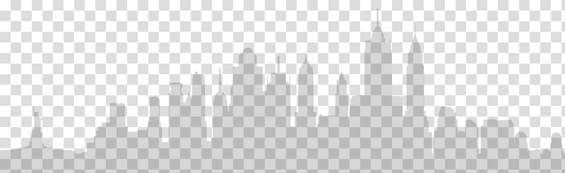 New York City Skyline Silhouette, norwegian breakaway transparent background PNG clipart
