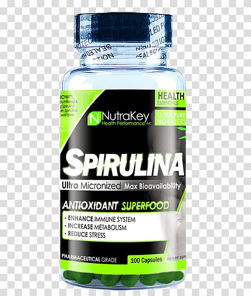 Dietary supplement Nutrient Spirulina Mineral Vitamin, health transparent background PNG clipart