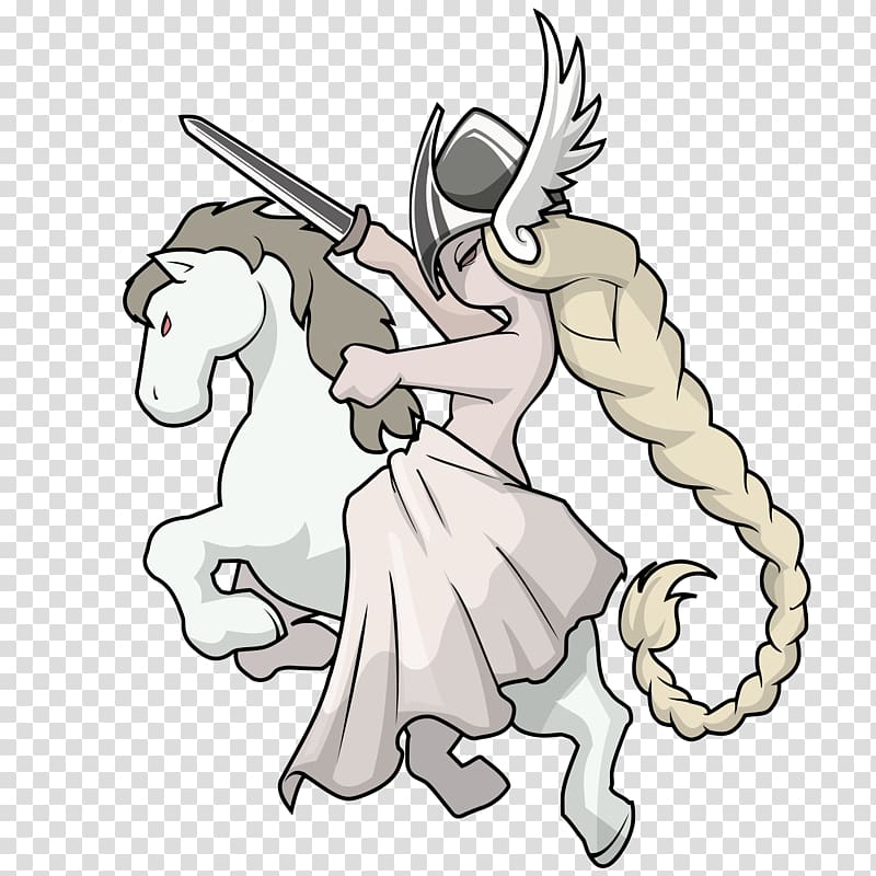 Valkyrie Drawing Odin , others transparent background PNG clipart