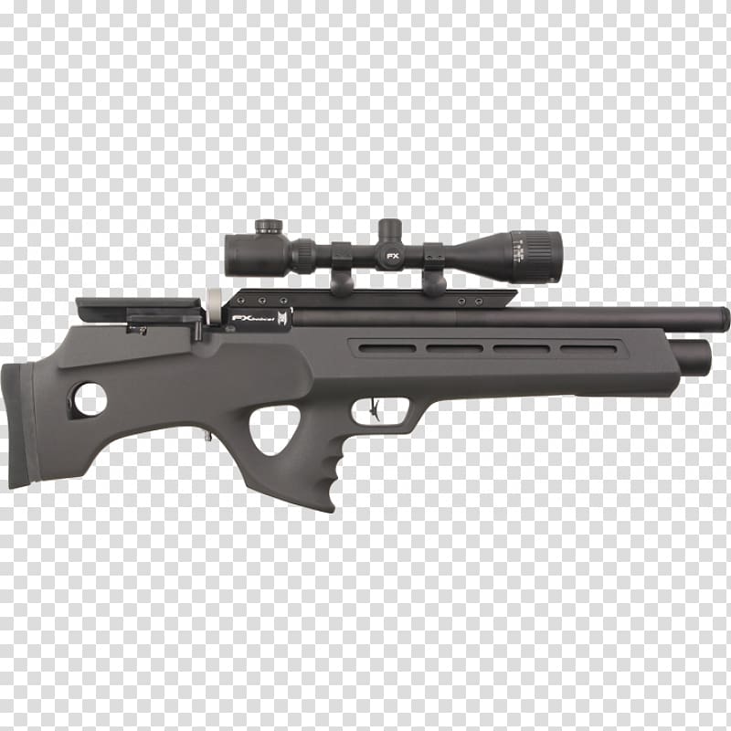 FX Airguns Air gun Caliber Rifle Bullpup, airgun transparent background PNG clipart