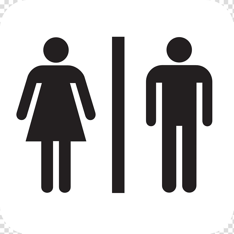 Bathroom Female Gender symbol Public toilet, toilet transparent background PNG clipart