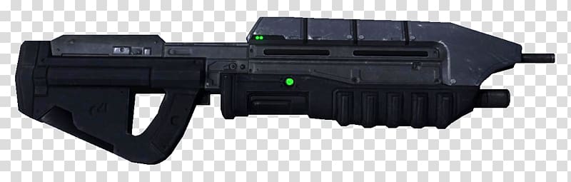 Halo 3 Halo 5: Guardians Gun barrel Assault rifle, assault rifle transparent background PNG clipart