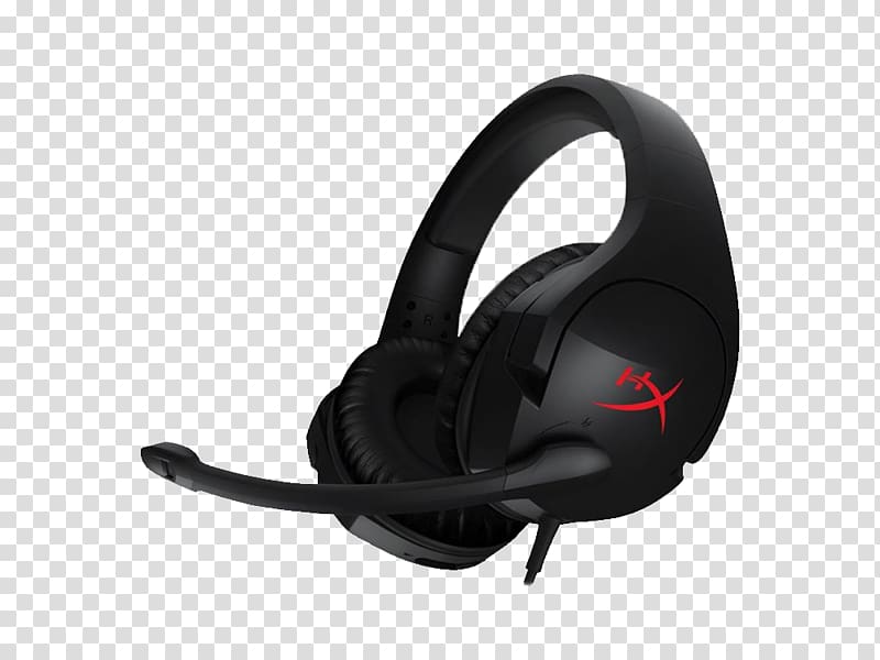 Kingston HyperX Cloud Stinger Headphones Wii U Video game, headphones transparent background PNG clipart