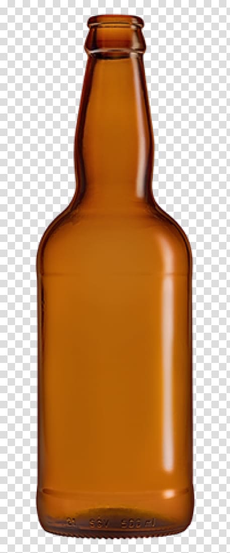 Glass bottle Beer bottle Caramel color, garrafa cerveja transparent background PNG clipart