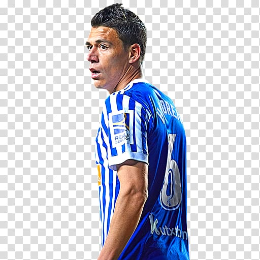 Héctor Moreno FIFA 18 Real Sociedad Football player Jersey, Raphael Varane transparent background PNG clipart