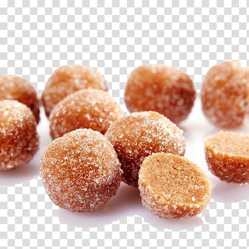 Rock candy Meatball Cider doughnut Arancini Coconut candy, Hawthorn sugar transparent background PNG clipart