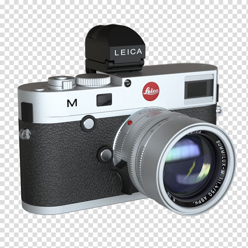 Digital SLR Leica M Monochrom Leica M10 Camera lens, leica dslr transparent background PNG clipart
