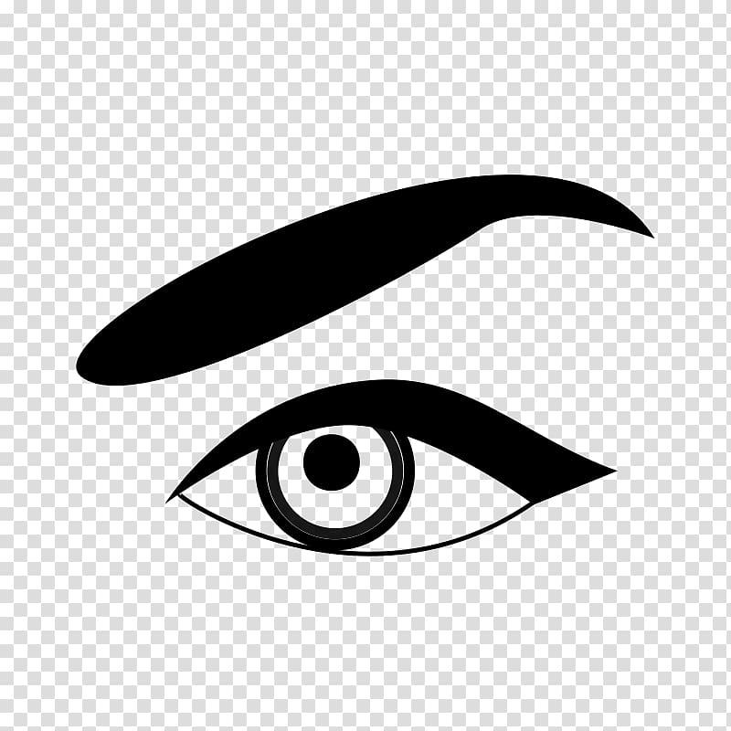 Eyebrow Human eye , eye brow transparent background PNG clipart