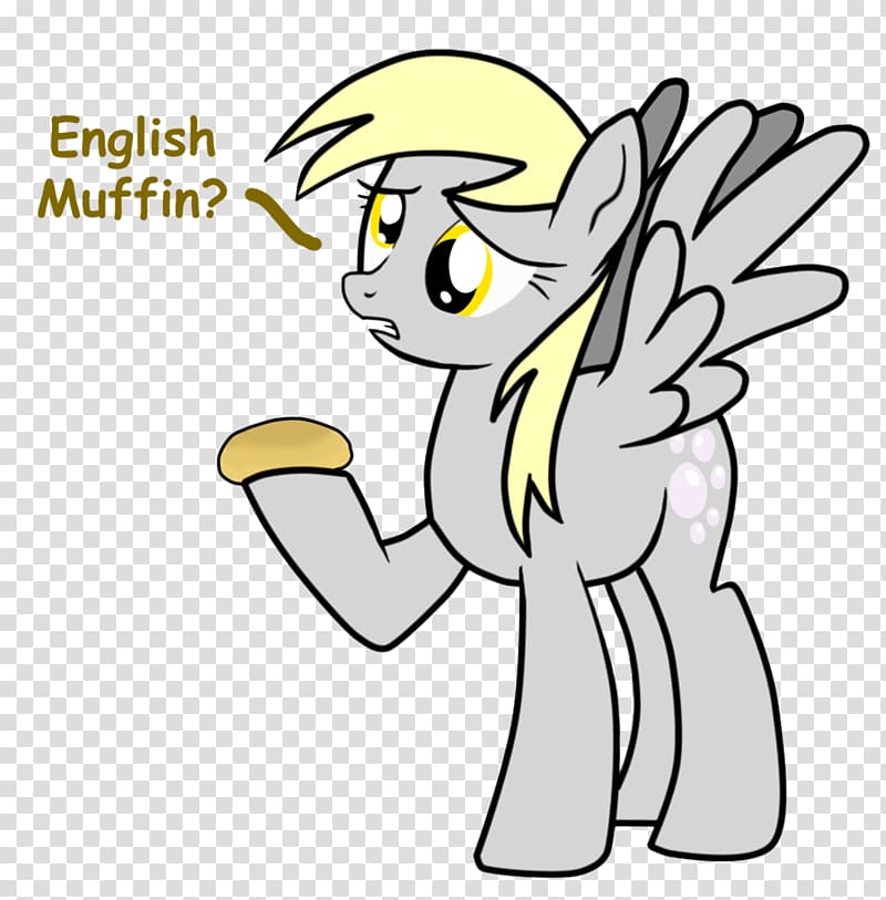 English muffin Drawing Pony Coloring book, others transparent background PNG clipart