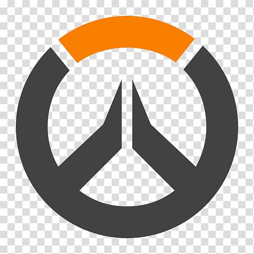 Gray And Orange Peace Symbol Overwatch Roblox Computer Icons Electronic Sports Overwatch Transparent Background Png Clipart Hiclipart - peace sign roblox