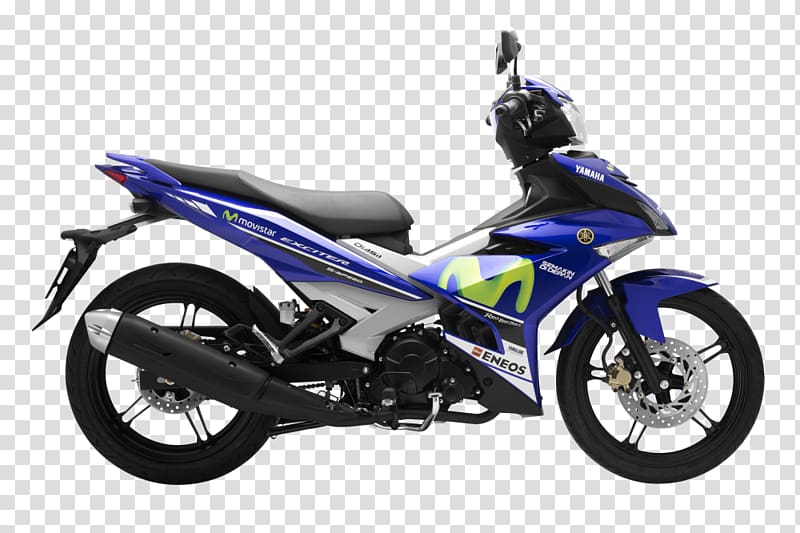 Yamaha T-150 Yamaha Motor Company Yamaha FZ150i Yamaha T135 Motorcycle, Movistar Yamaha Motogp transparent background PNG clipart