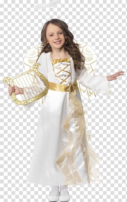 Costume party Child Princess Angel, child transparent background PNG clipart
