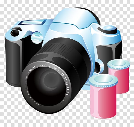 graphic film Video Cameras Movie camera, Cameras transparent background PNG clipart